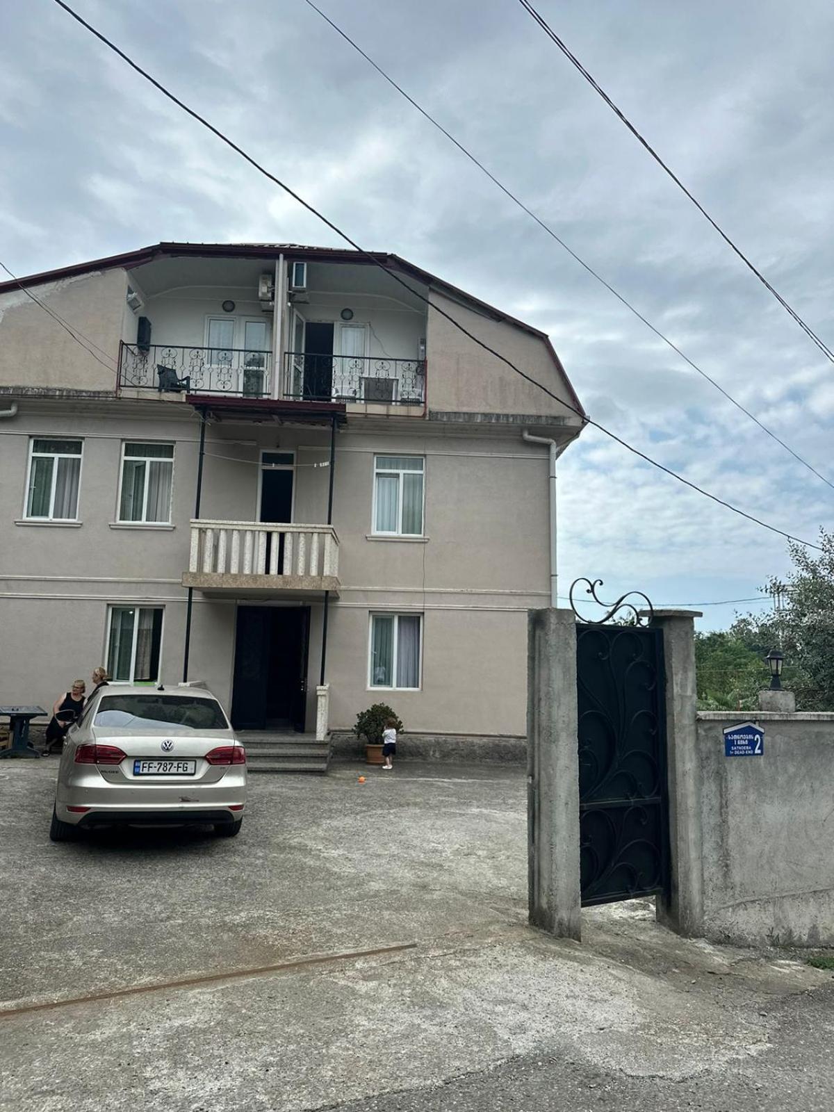 Shamil House Guest House Makhinjauri Exterior photo